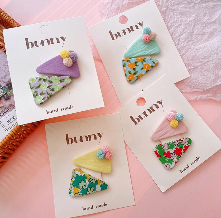 子供用★キッズ★髪飾り★まとめ髪用★ヘアアクセサリー★ヘアピン★2枚入り★多色