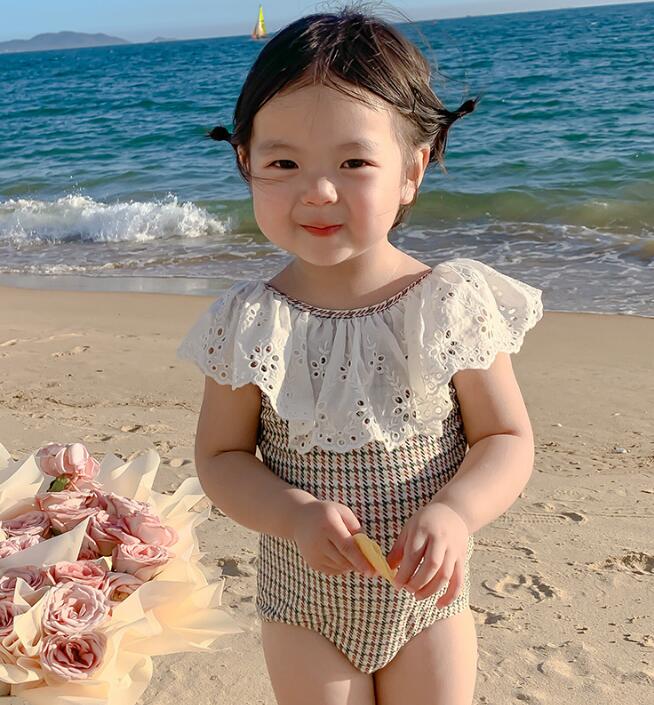 2023★春夏新作★韓国風子供服★水着★90-140CM