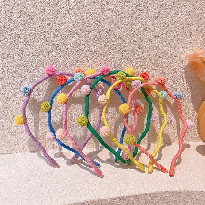 子供用★キッズ★髪飾り★まとめ髪用★ヘアアクセサリー★カチューシャ★多色