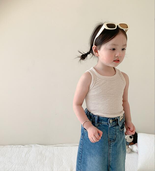 2023★春夏新作★韓国風子供服★トップス★スカート★分けて販売★80-140CM