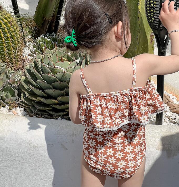 2023★春夏新作★韓国風子供服★水着★5-15