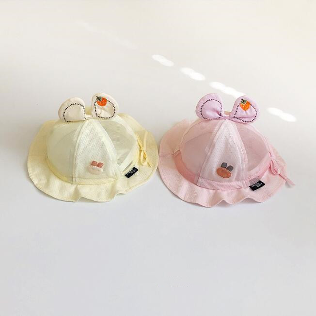 子供用★帽子★バケットハット★ベビー★男女兼用★日焼け防止★可愛い★3色