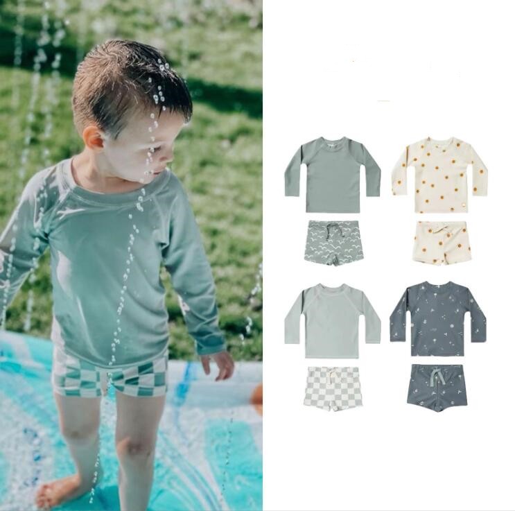 2023★春夏新作★韓国風子供服★水着★3色80-130CM