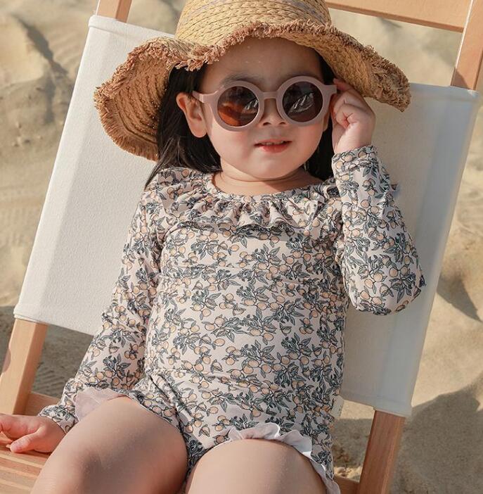 2023★春夏新作★韓国風子供服★水着★2色S-L