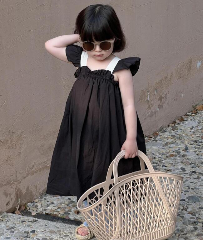 2023★春夏新作★韓国風子供服★ワンピース★80-140CM