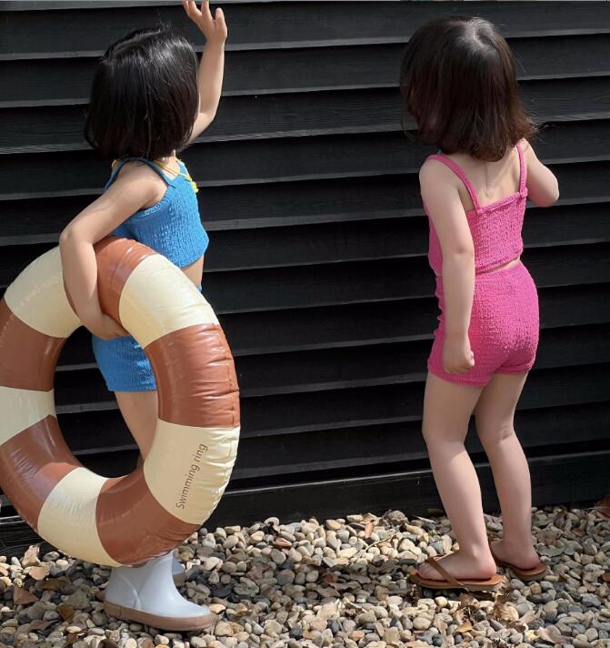 2023★春夏新作★韓国風子供服★水着★2色80-140CM