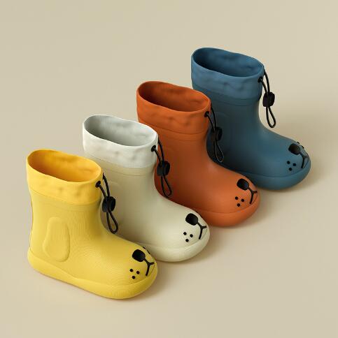 2023新品★子供靴 シューズ★雨靴★4色★