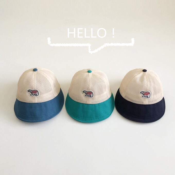 子供用★帽子★キャップ★野球帽★キッズ★男女兼用★日焼け防止★通気性★7色