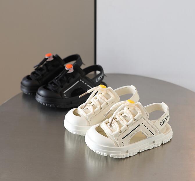 靴★子供靴★キッズ★サンダル★キッズ男の子★韓国風★カジュアル★2色★「22-31#」