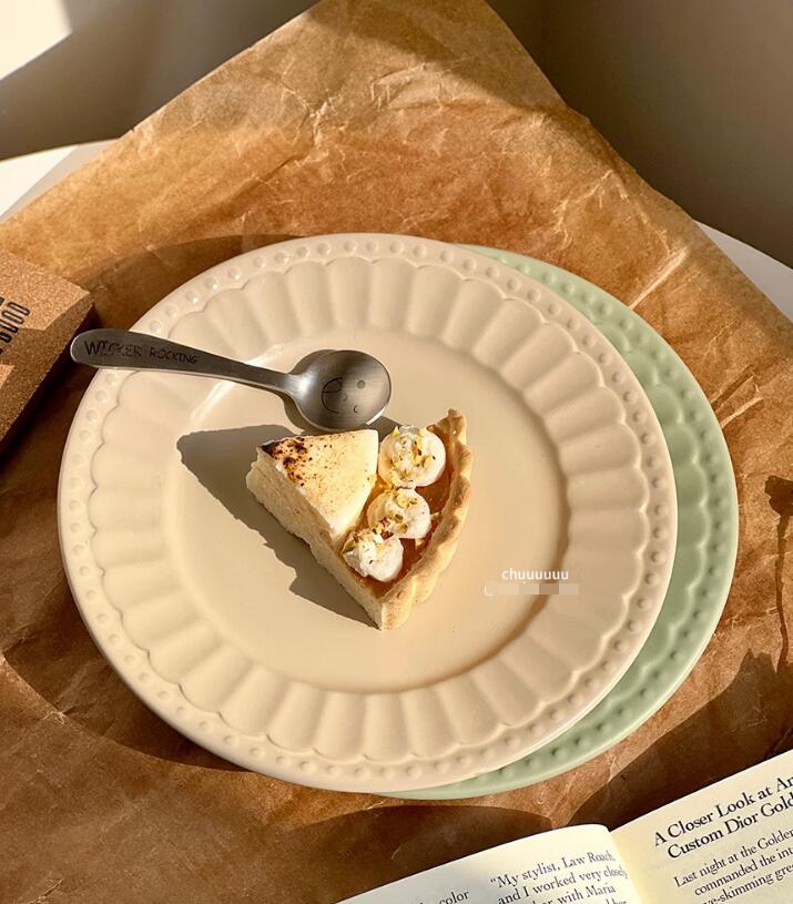 ★超人気★インテリア　テンレスパレット★お皿★5色