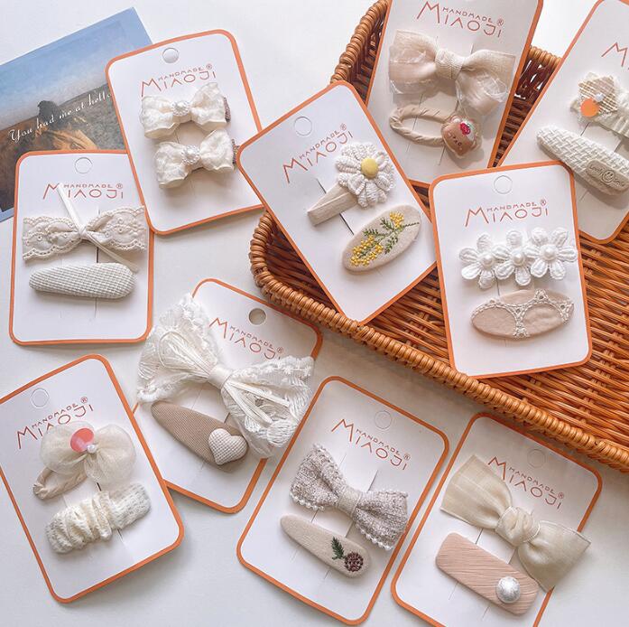 子供用★ヘアピン★髪飾り★まとめ髪用★ヘアアクセサリー★韓国風★2枚入り★多色