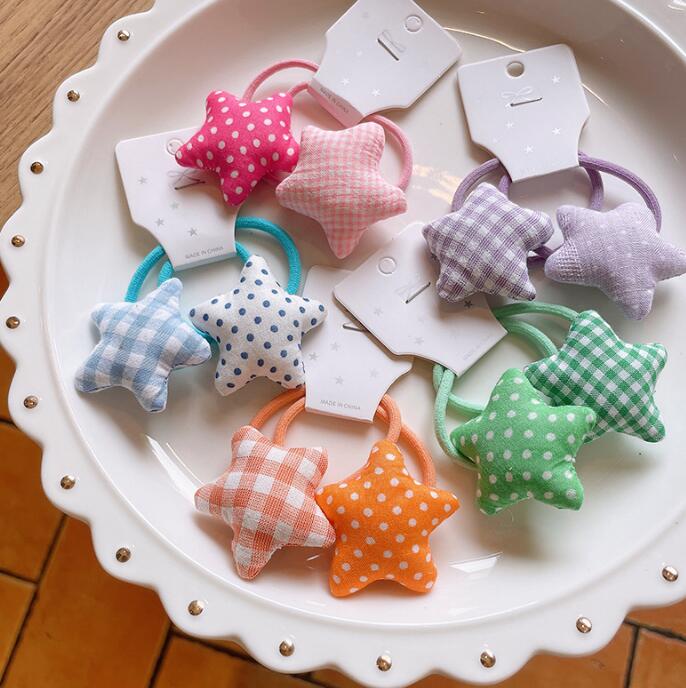 子供用★ヘアゴム★髪飾り★まとめ髪用★ヘアアクセサリー★2枚入り★可愛い★多色