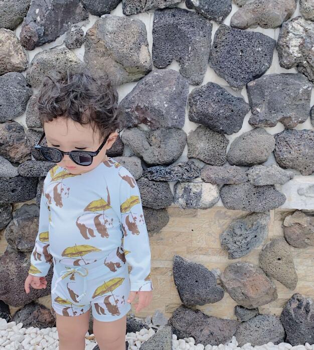 2023★春夏新作★韓国風子供服★水着★2色80-130CM