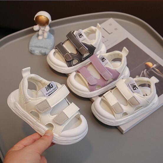 靴★子供靴★キッズ靴★シューズ★サンダル★キッズ★男女兼用★カジュアル★3色「21-30#」