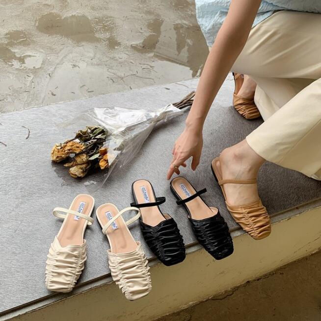 ★2023新作★レディース　単靴　バレエシューズ★3色★(35-39)