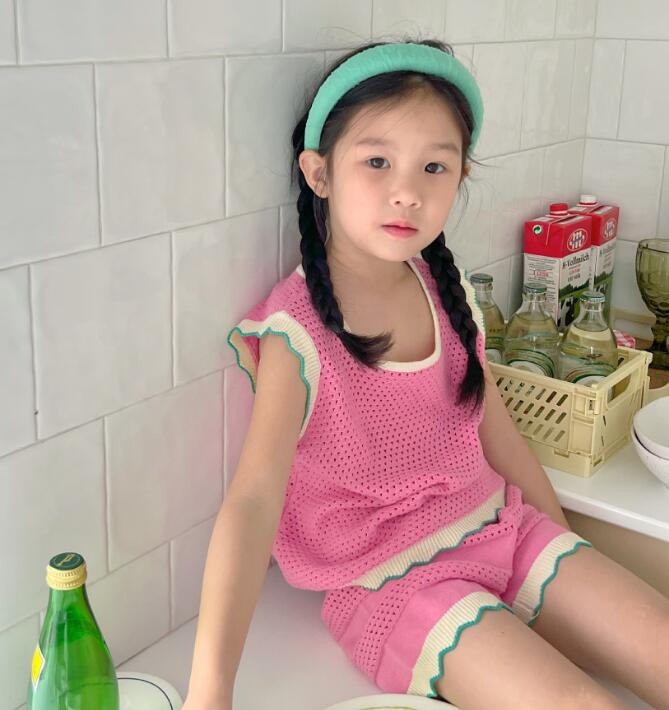 2023新品★子供服　トップス+ズボン　セットアップ★90-140cm★