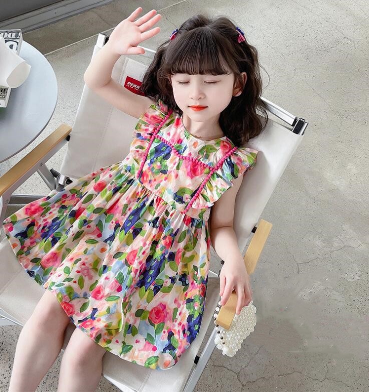 2023★春夏新作★韓国風子供服★ワンピース★90-140CM