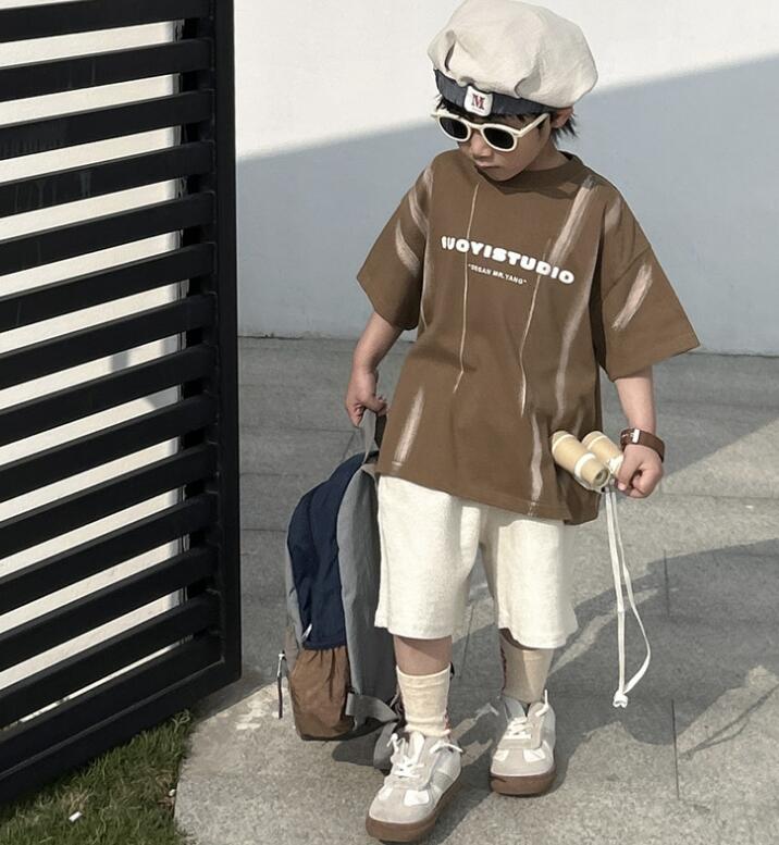 2023年新品★子供服　男の子　トップス★90-150cm★