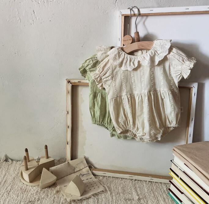 2023夏新品★ベビー服★ロンパース★66-90cm★2色