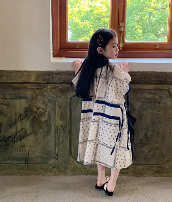 2023★春夏新作★韓国風子供服★ワンピース★90-150CM