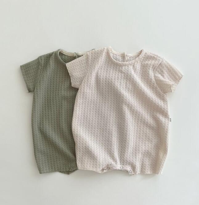 2023★春夏新作★韓国風ベビー服★ロンパース★2色66-90CM