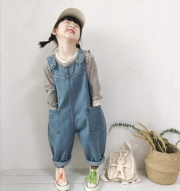 2023★春夏新作★韓国風子供服★サロペット★5-17