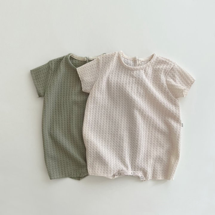 韓国風子供服★男女兼用★連体★サスペンダーパンツ★半袖★子供服★2色