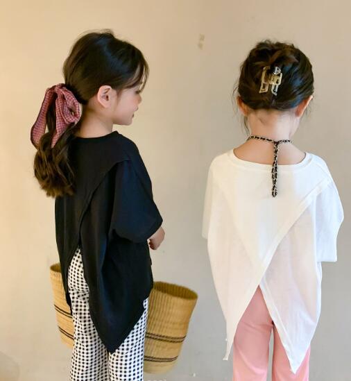 2023★春夏新作★韓国風子供服★Tシャツ★2色80-140CM