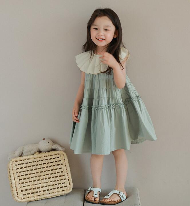 2023新品★子供服　ワンピース★90-140cm★