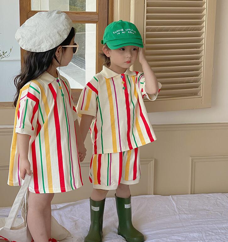 2023新品★子供服　上下セット&ワンピース分けて販売★80-140cm★