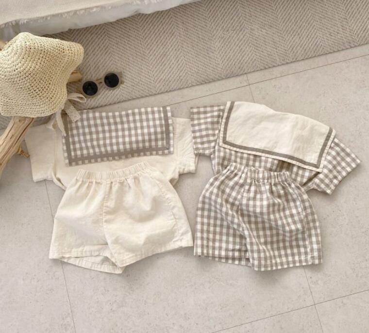 2023年新品★ベビー服　トップス+ズボン　セットアップ★66-100cm★2色