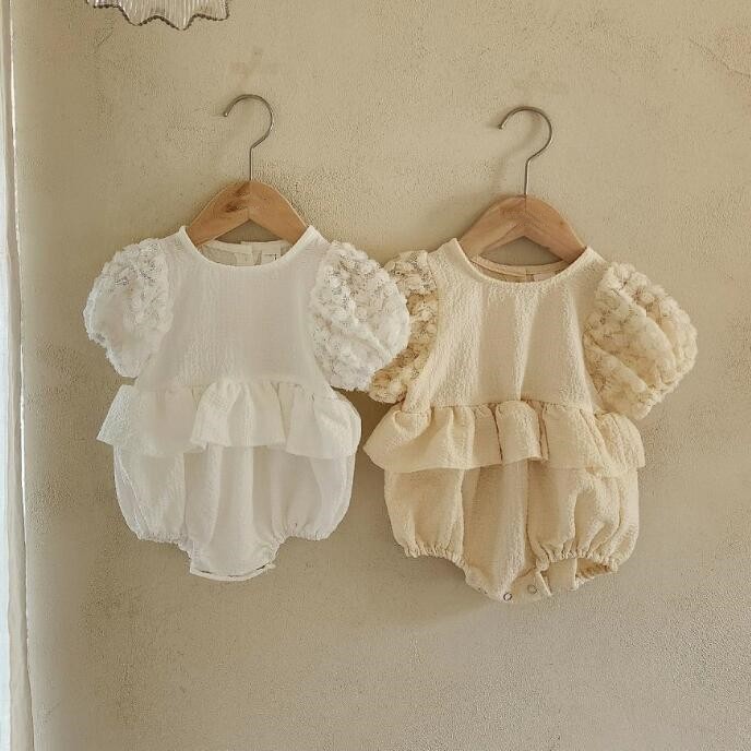 2023★春夏新作★韓国風ベビー服★ロンパース★2色66-90CM