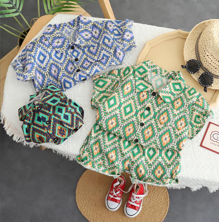 2023★春夏新作★韓国風子供服★トップス+ズボン2セット★3色80-130CM