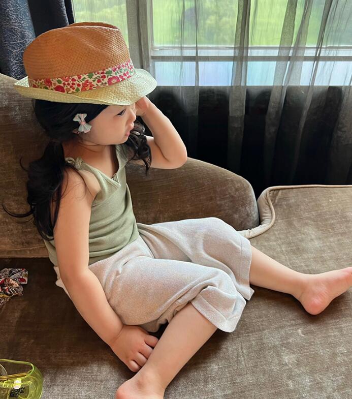 2023年★子供服　ニットトップス&ズボン分けて★80-130cm★