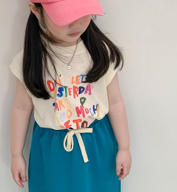 2023★春夏新作★韓国風子供服★Tシャツ★80-130CM