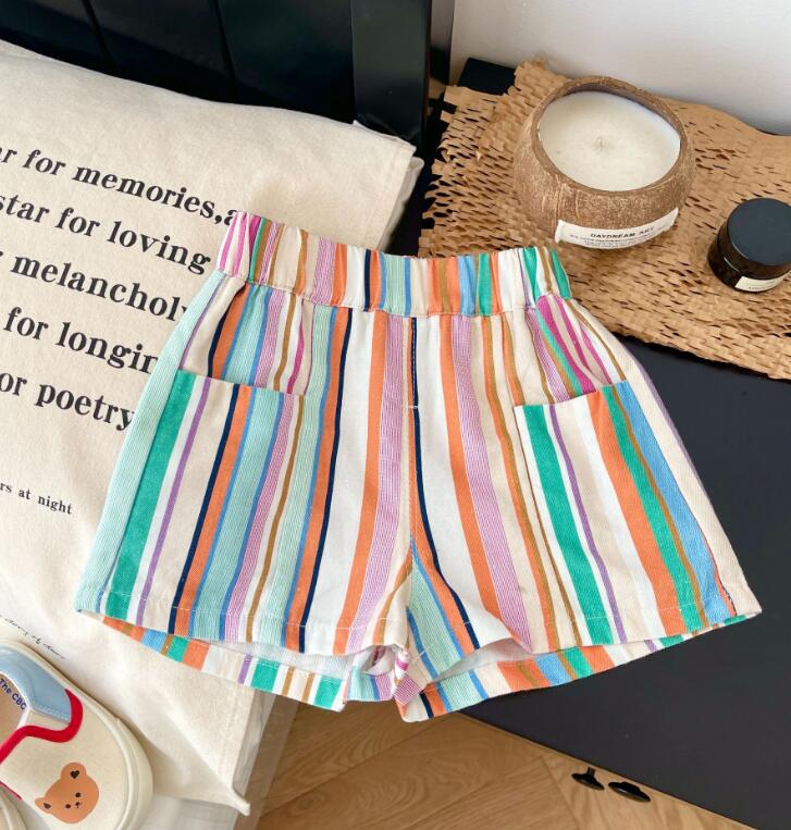 2023★春夏新作★韓国風子供服★ズボン★73-130CM