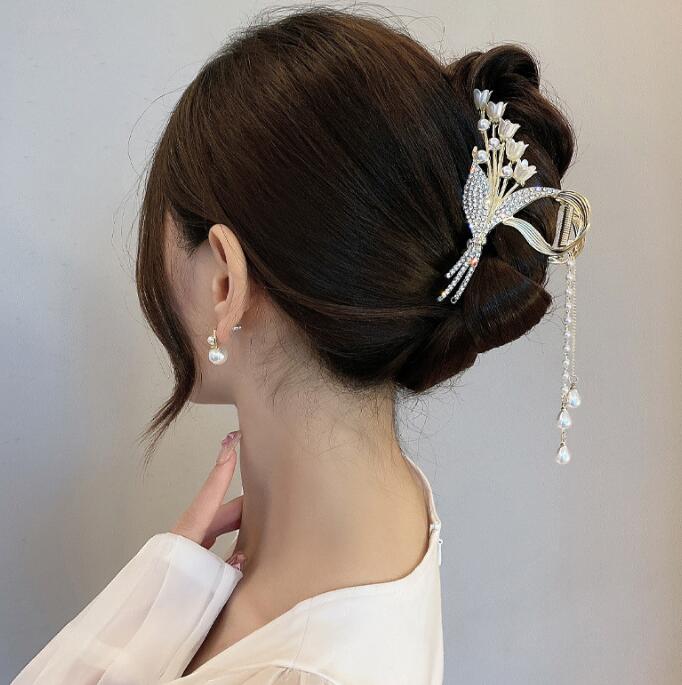 髪飾り★まとめ髪用★ヘアアクセサリー★ヘアピン★ヘアクリップ★