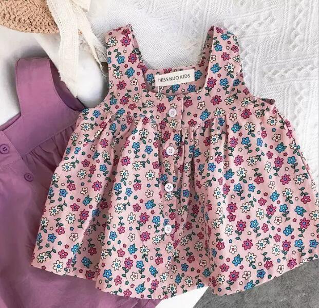 2023★春夏新作★韓国風子供服★トップス★ズボン★分けて販売★2色80-130CM