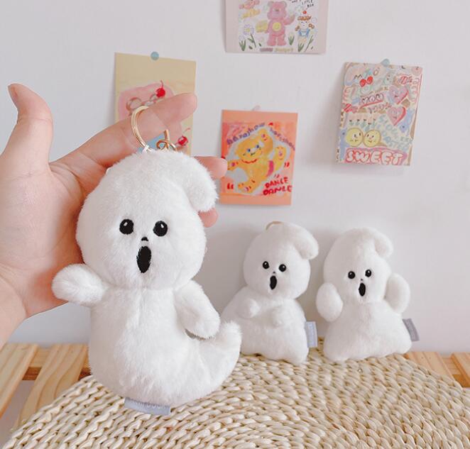 雑貨★可愛い幽霊ぬいぐるみ　キーホルダー★3種