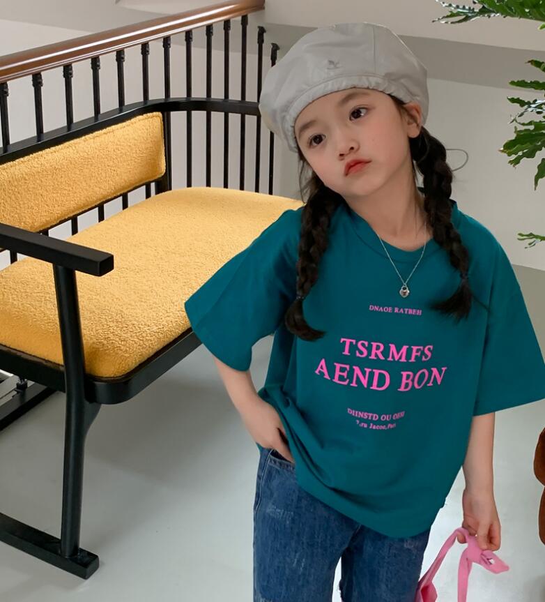 2023★春夏新作★韓国風子供服★Tシャツ★100-160CM