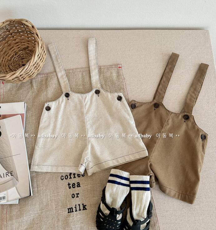 2023新品★子供服　サロペット★80-130cm★2色