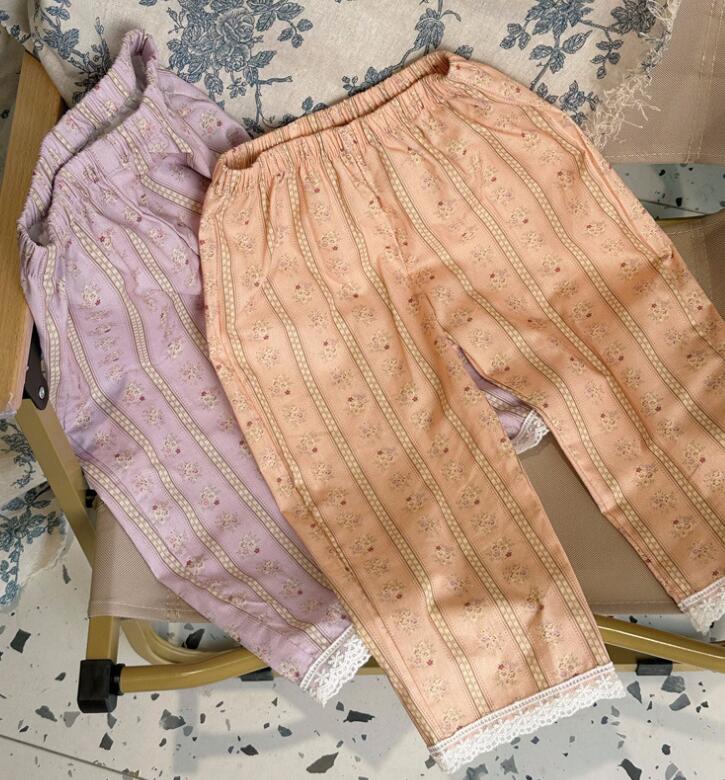 2023夏新品★子供服　ズボン★80-130cm★2色