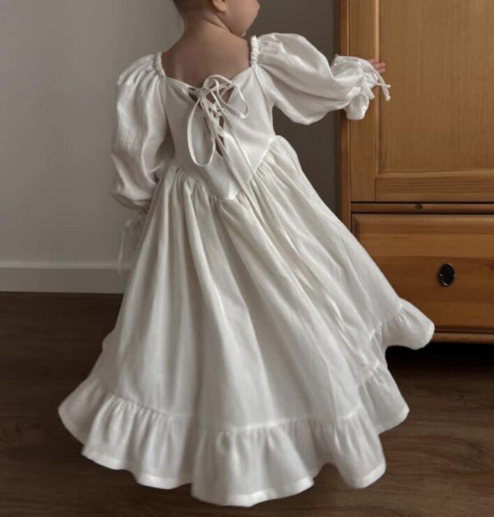 2023年秋新品★子供服　ワンピース★90-130cm★