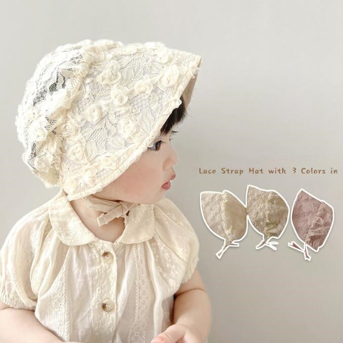子供用★帽子★キャップ★ベビー★日焼け防止★カジュアル★韓国風★3色