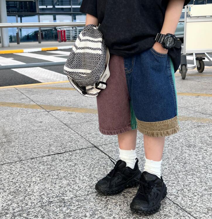 2023新品★子供服　男の子デニムズボン★90-140cm★