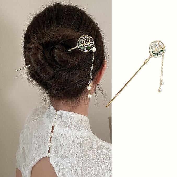 レディース★簪★髪飾り★まとめ髪用★ヘアアクセサリー★気質