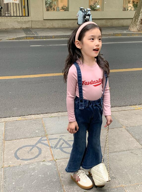 2023新品★子供服　トップス&サロペット分けて販売★90-140cm★