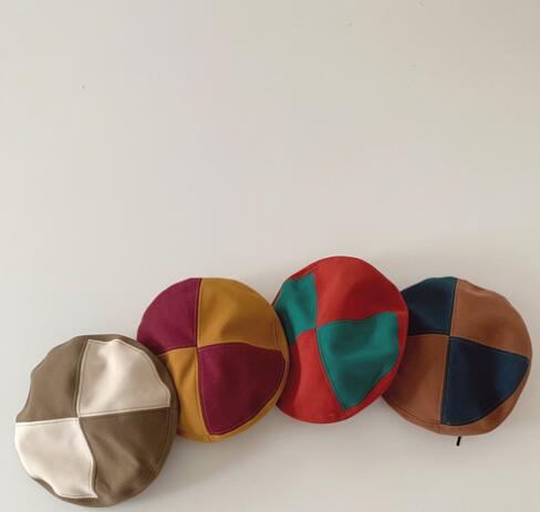 2023新品★子供用★帽子　ベレー帽★4色選べ