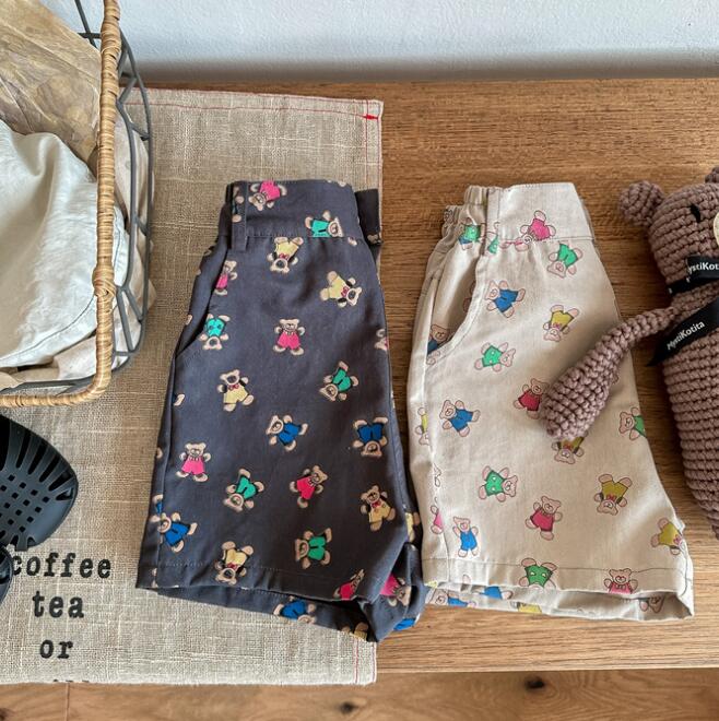 子供服★ボトムス★ショートパンツ★韓国風子供服★キッズ女の子★2色★80-130CM