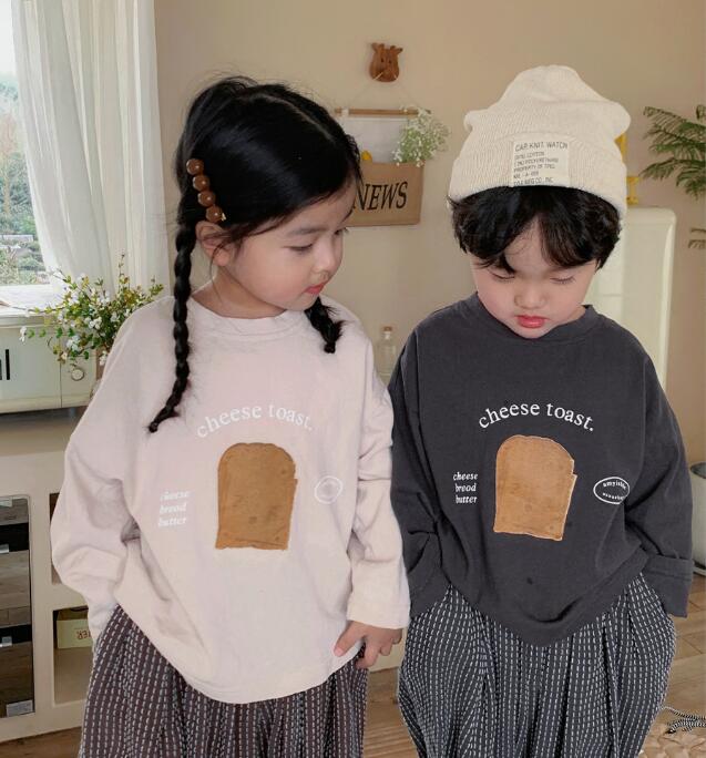 2023★春秋新作★韓国風子供服★スウェット★2色80-130CM